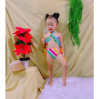 Đồ Bơi 2 Mảnh Cho Bé |Bikini Bé Gái