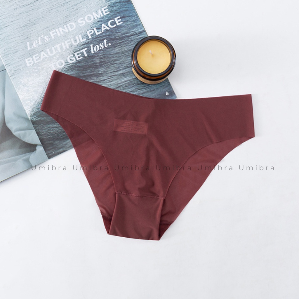 Quần lót Su lưới Umibra không viền tàng hình siêu mỏng nhẹ thông thoáng thoải mái - QL16