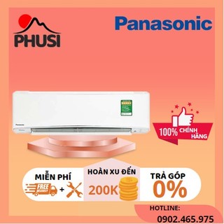 [MIỄN PHÍ GIAO HÀNG] CU/CS-U12XKH-8 - Điều hòa Panasonic 1 chiều inver 12.000BTU CU/CS-U12XKH-8