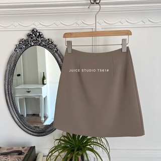 Chân váy dáng a ngắn trơn basic