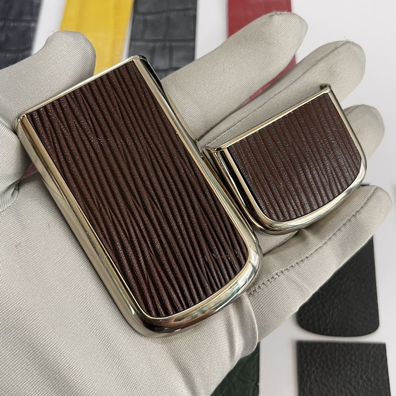 Miếng dán da Nokia 8800 da bê thảo mộc