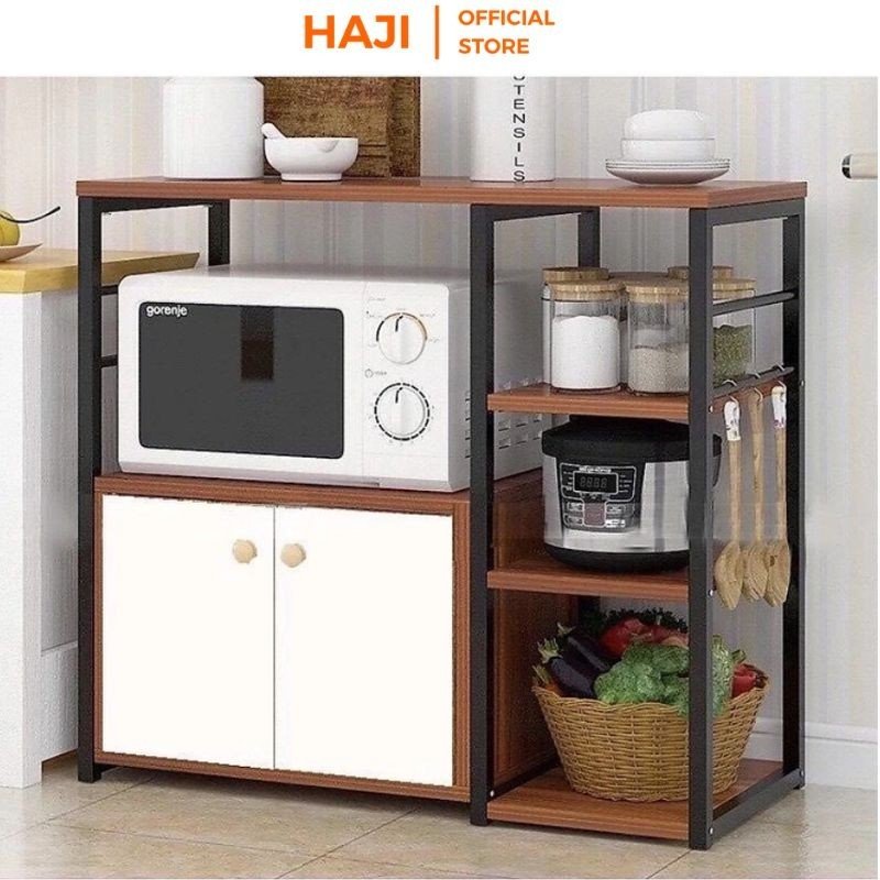 Kệ nhà bếp HAJI khung sắt chắn chắn - TR01