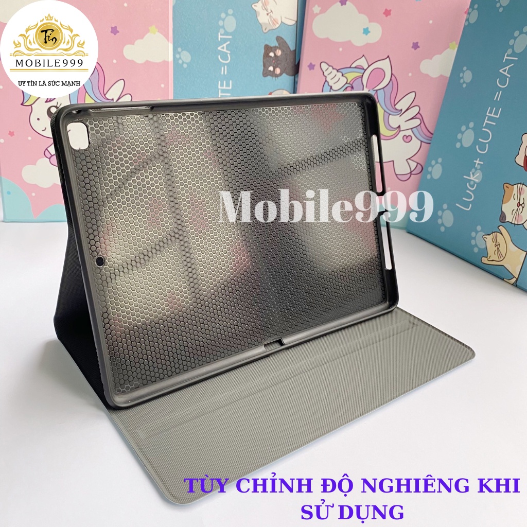 Ốp ipad Silicon hình Sơn Mài cực chất ốp ipad Air 1/2/3/4/5/Pro 11/10.5/Gen 5/6/7/8/9...MOBILE999