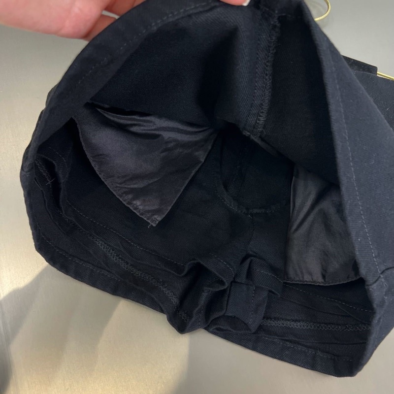 CHÂN VÁY JEAN DENIM KÈM BELT PADA HÀNG QC CAO CẤP