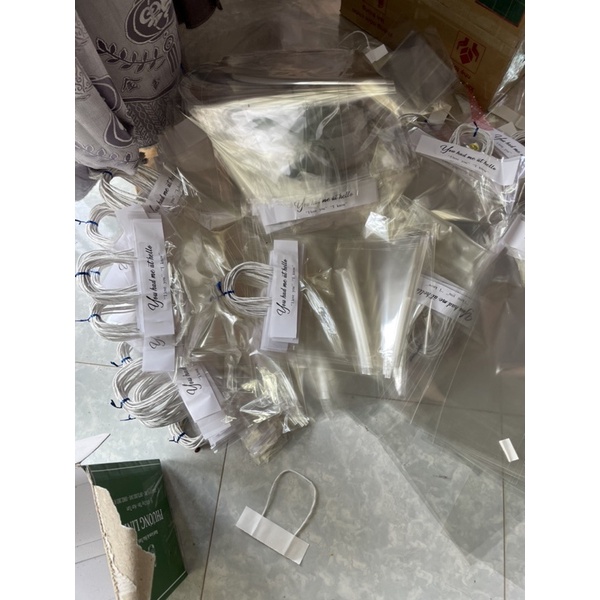 Túi điwjng bông size 25*45 loại dày