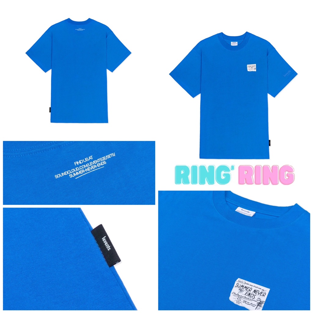 LEVENTS® SUMMER VIBE TEE  𝑠𝑢𝑚𝑚𝑒𝑟-𝑛𝑒𝑣𝑒𝑟-𝑒𝑛𝑑𝑠