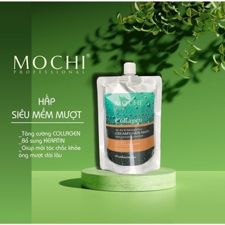 Kem hấp ủ tóc Mochi Collagen 500ml