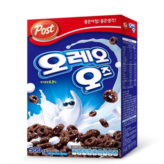 Ngũ cốc ăn liền Oreo 500g - hàng chính hãng 오레오오즈 500g