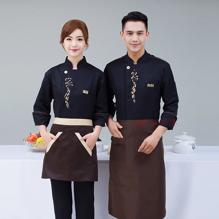 Áo đồng phục đầu bếp cho nhà hàng khách sạn