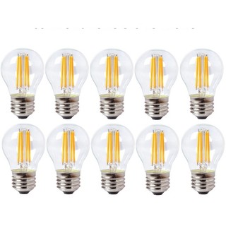Combo 10 Bóng led thủy tinh Edison G45 -4W- Vintage - giả bóng sợi đốt