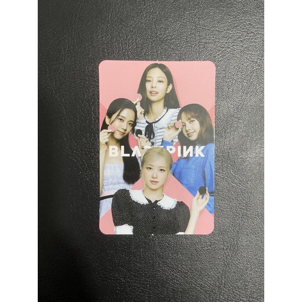 [OFFICIAL BLACKPINK] Card BLACKPINK OREO nhóm chính hãng có sẵn + tặng bánh