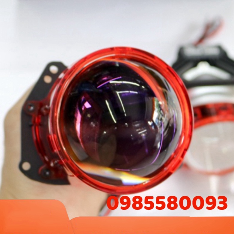 Bi Cầu Titan Black - Bi Led Titan Black RED PRO 2.0, CHÍNH HÃNG GTR, BẢO HÀNH 1 NĂM