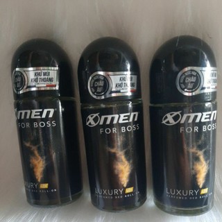 Lăn khử mùi xmen boss luxury 50ml