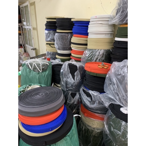 Dây may viền balo, túi xách