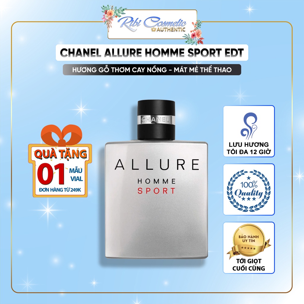 Nước hoa nam Allure Homme Sport Eau de Toilette- Ribicosmetics