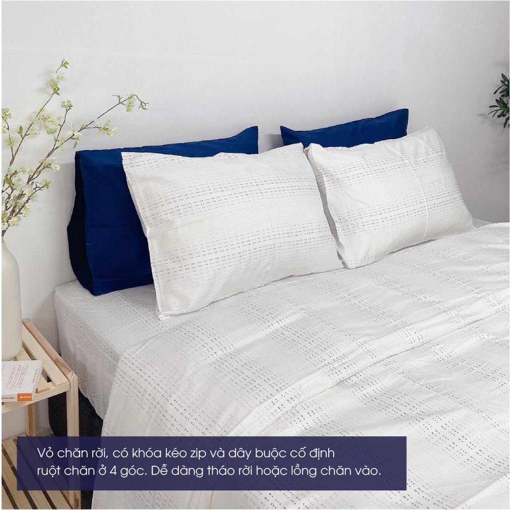 [CM2072] Bộ chăn ga lụa Modal Changmi Bedding nhập khẩu Hàn Quốc siêu mềm mượt mát, Chăn ga hè được yêu thích - 5 món