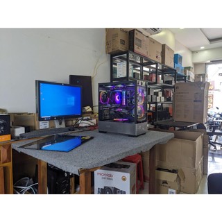 Case Máy Tính Montech SKY TWO (Black/White/Moroco Blue/Tặng 4 Fan RGB/ATX/ITX/M-ATX)