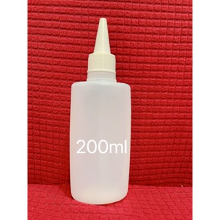 Combo 20 Chai nhựa AC mềm nút nhọn nhỏ giọt 200ml đựng sốt ,chai nhựa xịt bơ