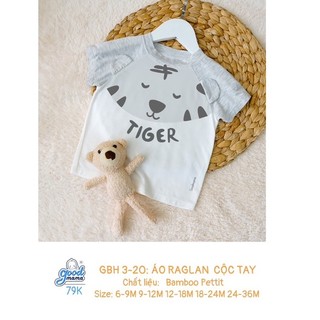 áo, bộ cộc tay Goodmama chất petit