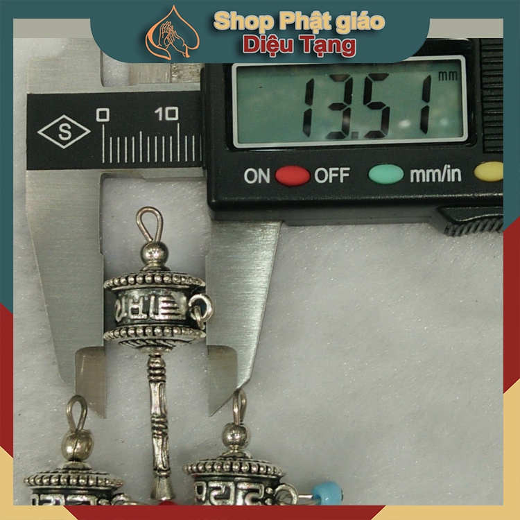 Kinh Luân xoay được - Mặt dây chuyền