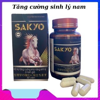 Sakyo Chính Hãng - Viên uống tăng cường sinh lý nam Sakyo giúp tăng cường sinh lực phái mạnh