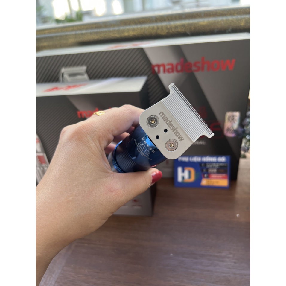 Tông chấn viền M6 bản mầu xanh