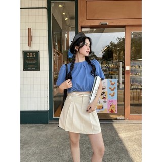 Chân váy ngắn Khaki