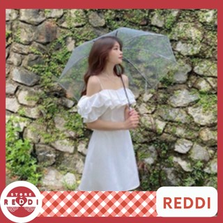 Đầm trễ vai thiếu nữ mini (có đặt may) reddi