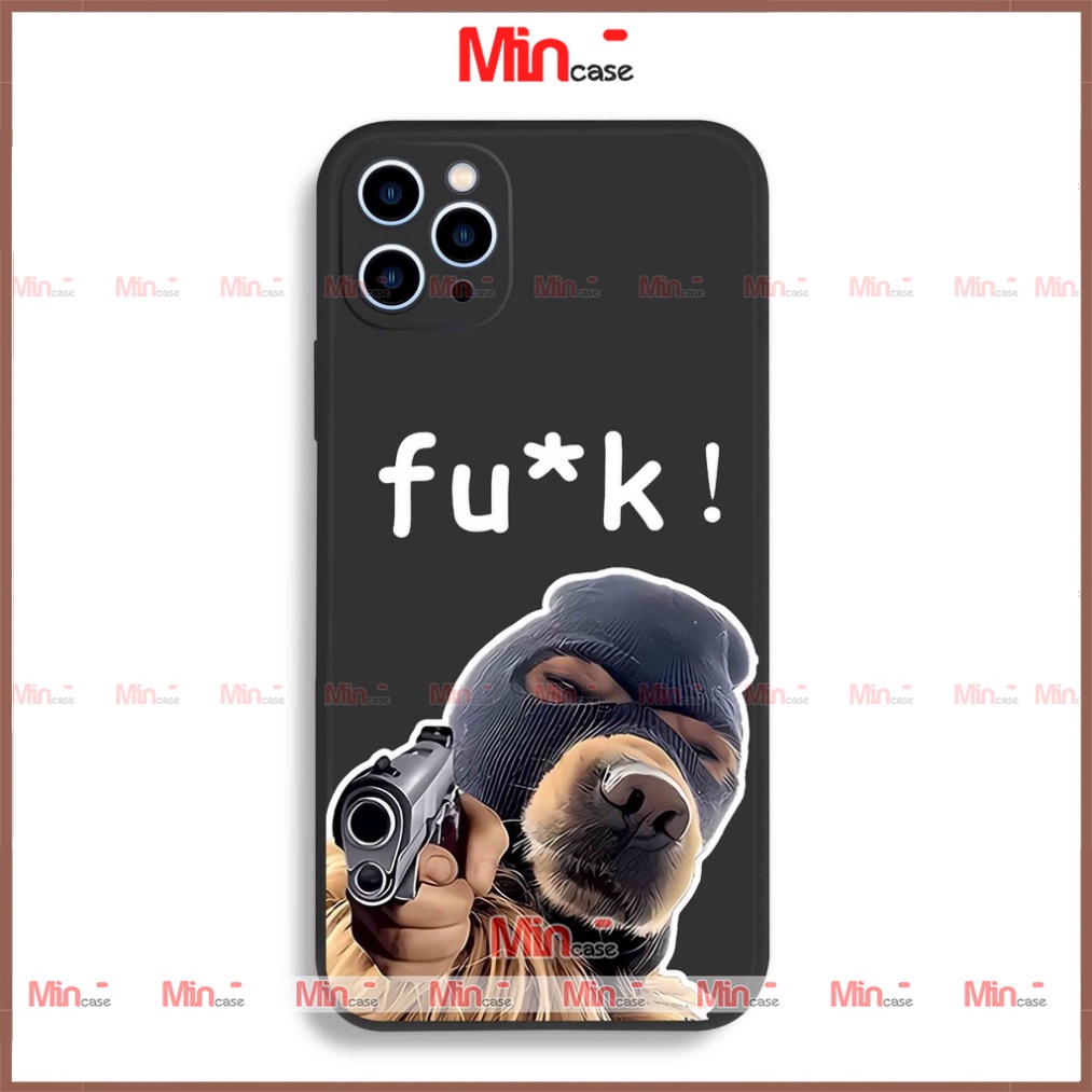 Ốp lưng iphone cặp đôi hoạt hình độc lạ chó ngộ nghĩnh dễ thương đẹp cho ip 6/6s/7/8/X/XS/11/12/13/14 Pro Plus Max