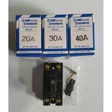 cầu dao tự động sino,CB cóc sino 15A, 20A,30A,40A