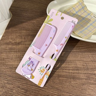 sét combo 2 lược phong cách Nhật Bản