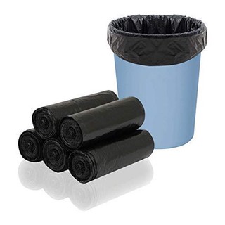 3 cuộn túi đựng rác đen, bao rác tự phân hủy sinh học