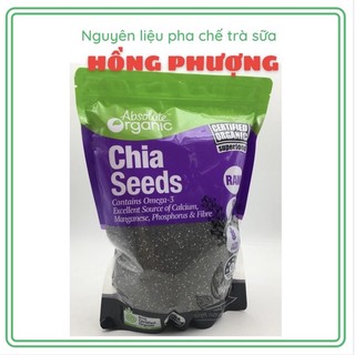 Hạt chia Úc Absolute Organic Gói 1Kg Vỏ Tím