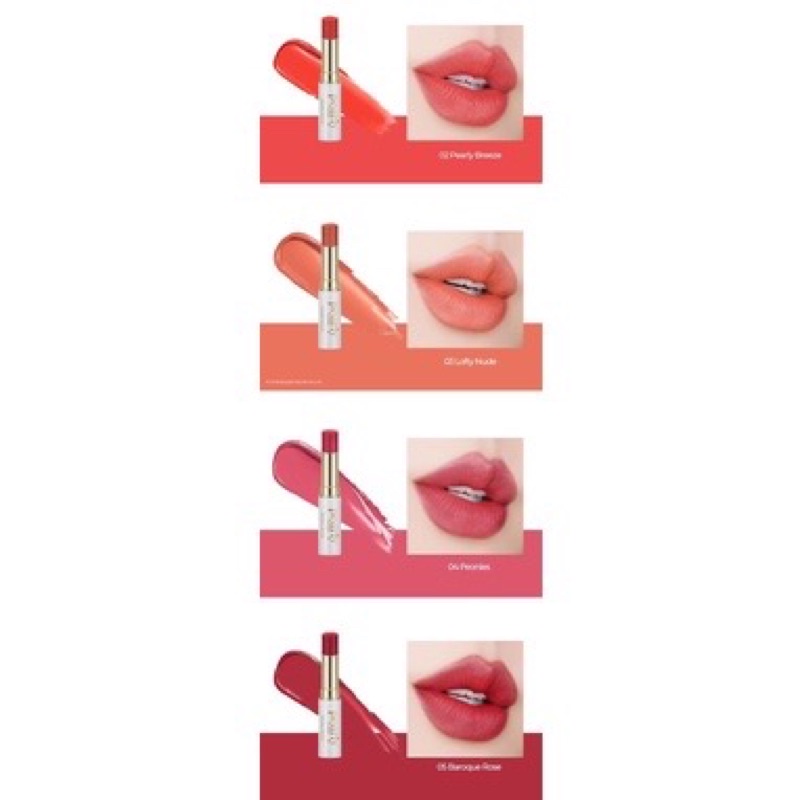 Son Môi Ánh Hàn Quốc Holika Holika Veil-Like Lipstick Siêu Mềm Mịn Bóng Môi Siêu Lì Tông Màu Lâu Trôi 4g 2-3-4-5