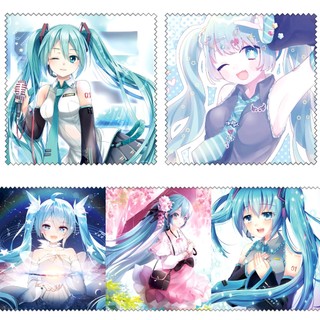 Khăn lau kính Anime Hatsune Miku - Vocaloid