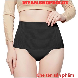 Quần nịt bụng mặc váy cạp to bản siết eo thon gọn bụng nâng mông- myan.shopdolot