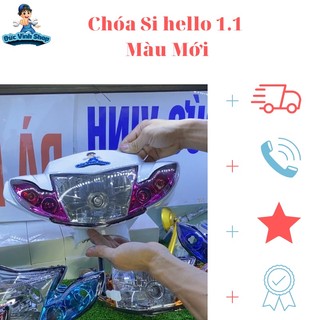 Chóa si hello màu mới gắn cho sirius