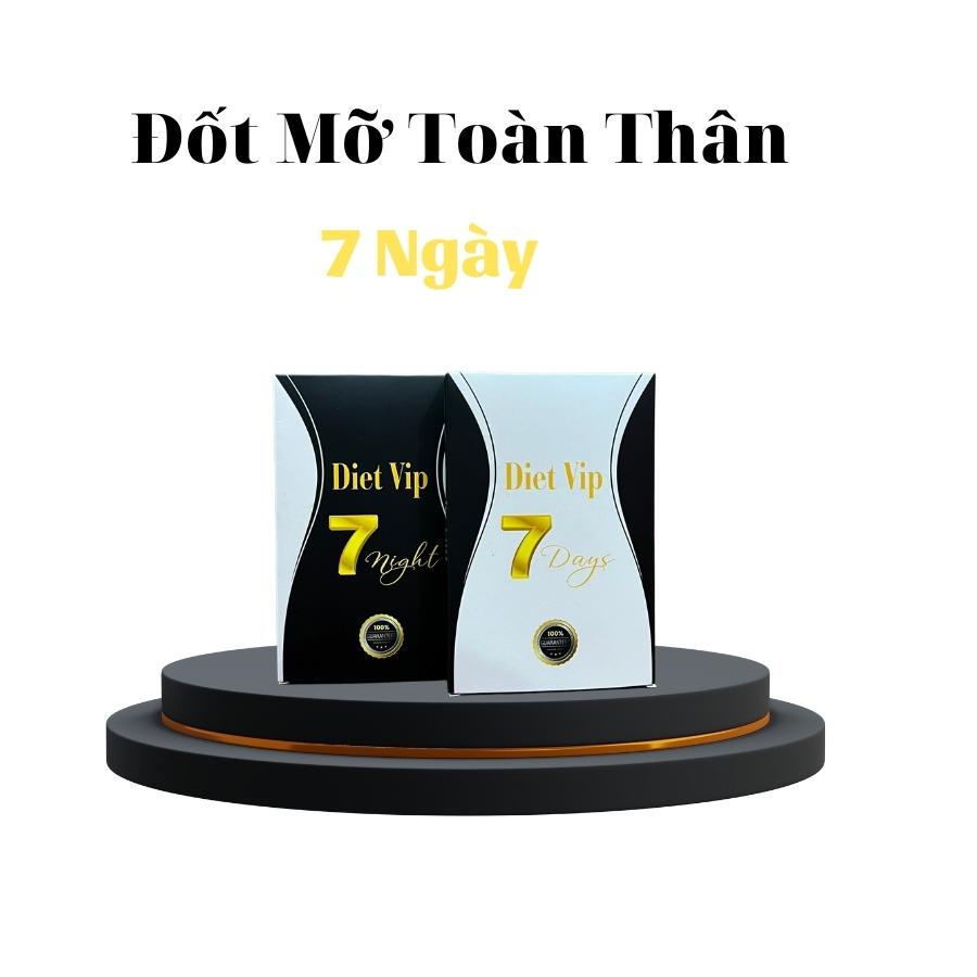 Bộ Giảm cân huỷ mỡ 7 Ngày +7 Đêm Nhật Bản