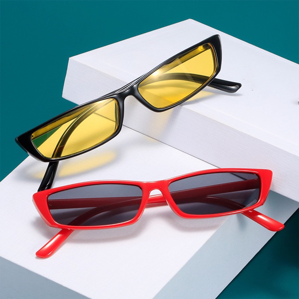 Mắt Kính Thời Trang Form Dẹt Unisex Kiểu Dáng Phong Cách Hàn Quốc - Hata24h