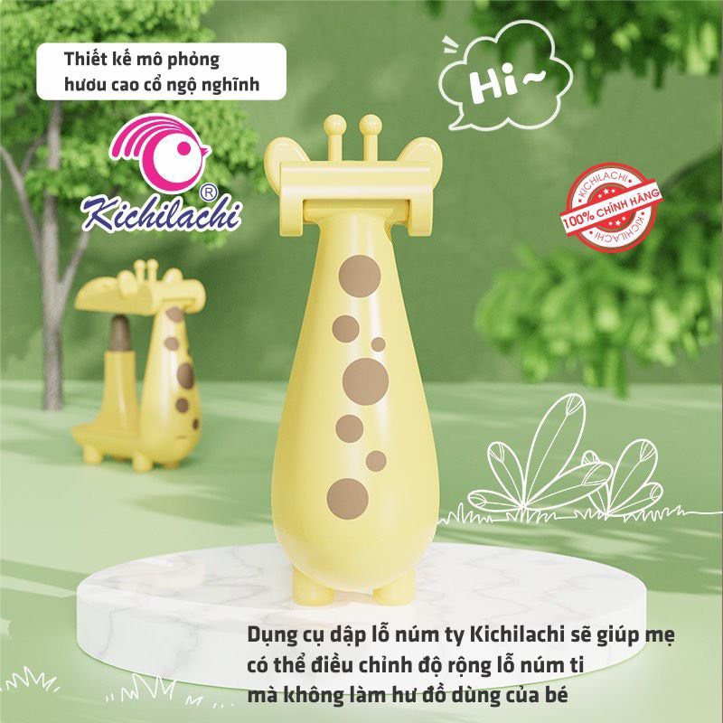 Dụng cụ đục lỗ núm ti Kichilachi, Dập lỗ núm ti thay thế dập lỗ núm ti Farlin