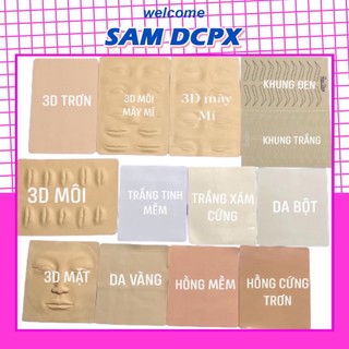 Da giả học phun xăm ,da giả tập phun xăm Các Loại | Sam Dcpx