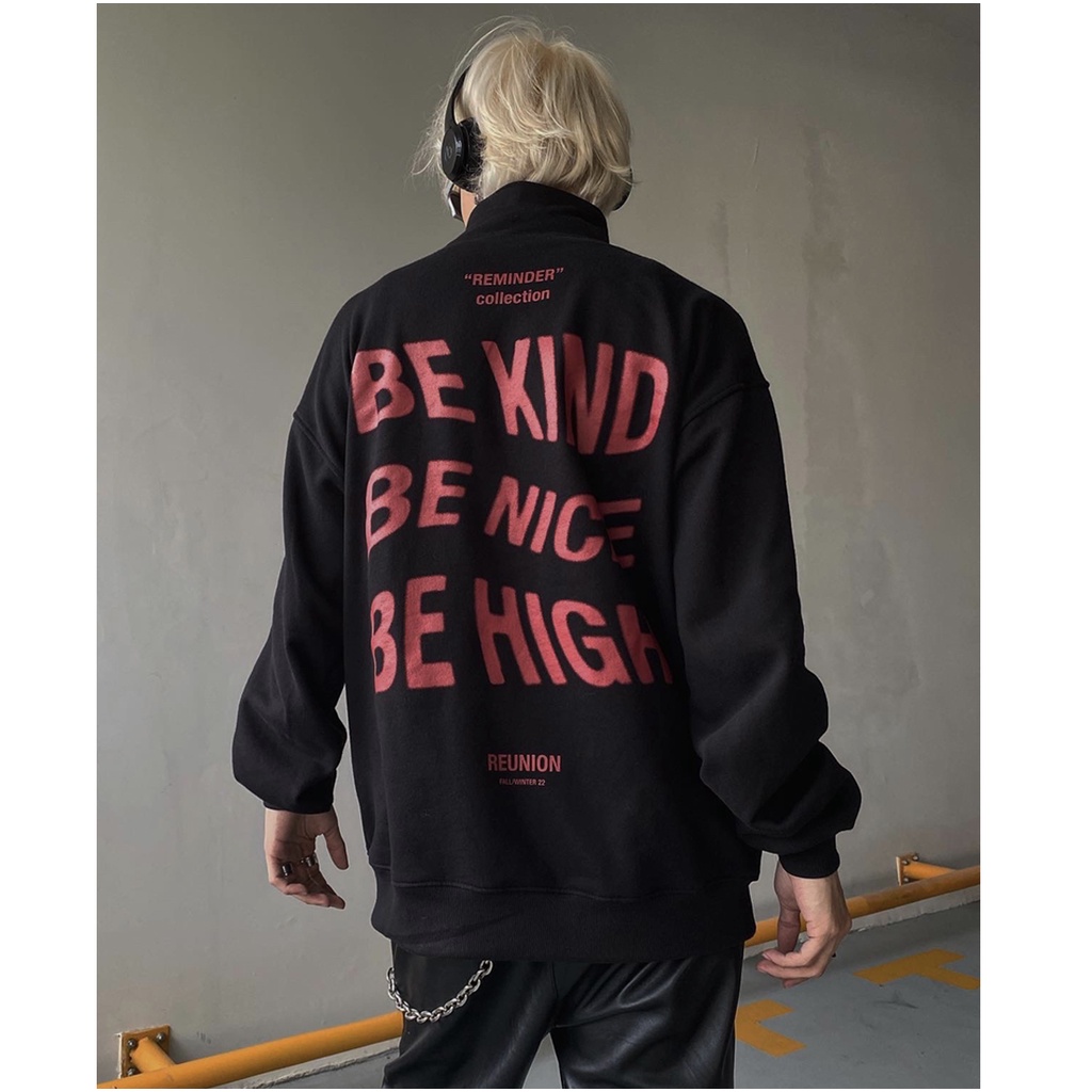 REU Áo Sweatshirt REUNION HALF-ZIP