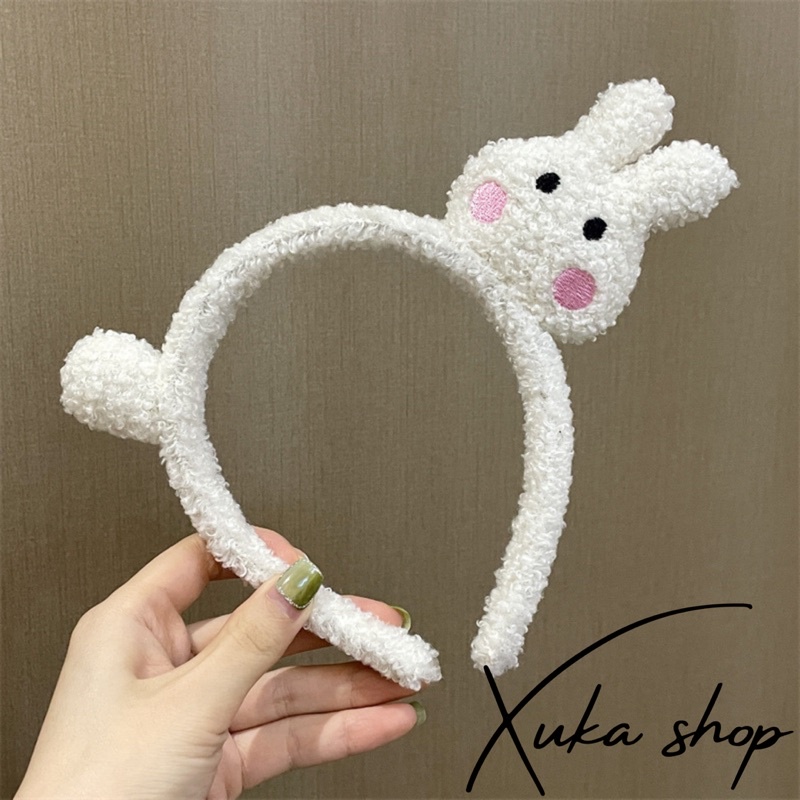 Băng đô cài tóc hình con mèo cho nữ, Cài tóc con mèo phong cách Hàn Quốc