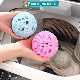 Bóng giặt quần áo loại lớn, banh giặt to chống nhăn kèm hạt khử khuẩn, khử mùi ẩm mốc, không hại quần áo màu ngẫu nhiê