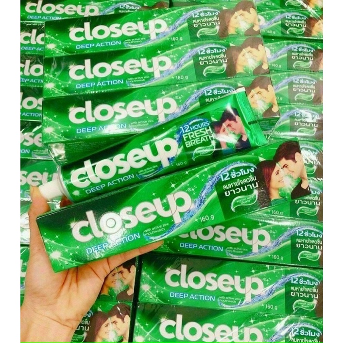 KEM ĐÁNH RĂNG CLOSE UP 160GR