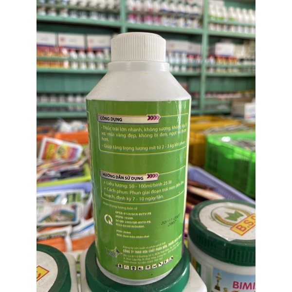 Phân bón lá sinh học SIÊU MÍT .Lớn nhanh như thổi .