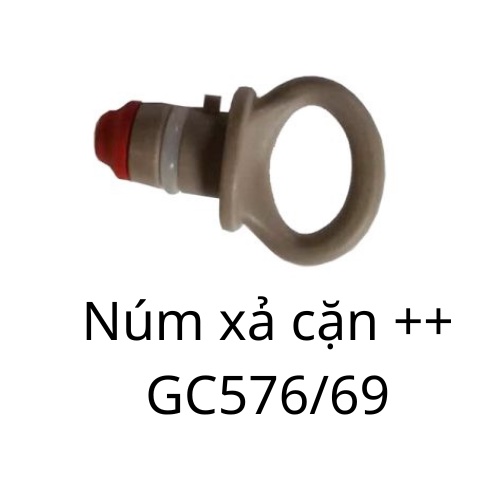 Phụ kiện bàn ủi hơi nước đứng Philips GC576 - Núm xả cặn ++ GC575/GC576