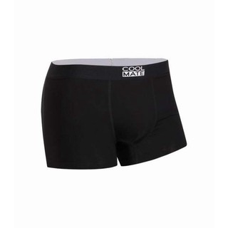 Quần Boxer nam Coolmate Bamboo Trunk màu đen độc quyền Outlet