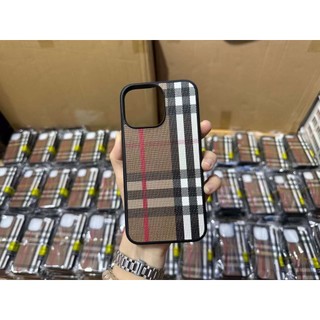 Ốp Burberry cho iPhone X,Xs Max,7Plus,8Plus,11,11pro,11promax,12pro,12promax,13pro,13promax,14pro,14promax