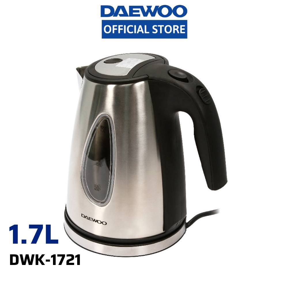 Ấm siêu tốc Daewoo 1.7L công suất 1800w DEK-D1000 bảo hành 12 tháng